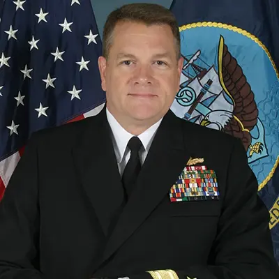 Rear Admiral W. Kent Davis, USN (Retired)